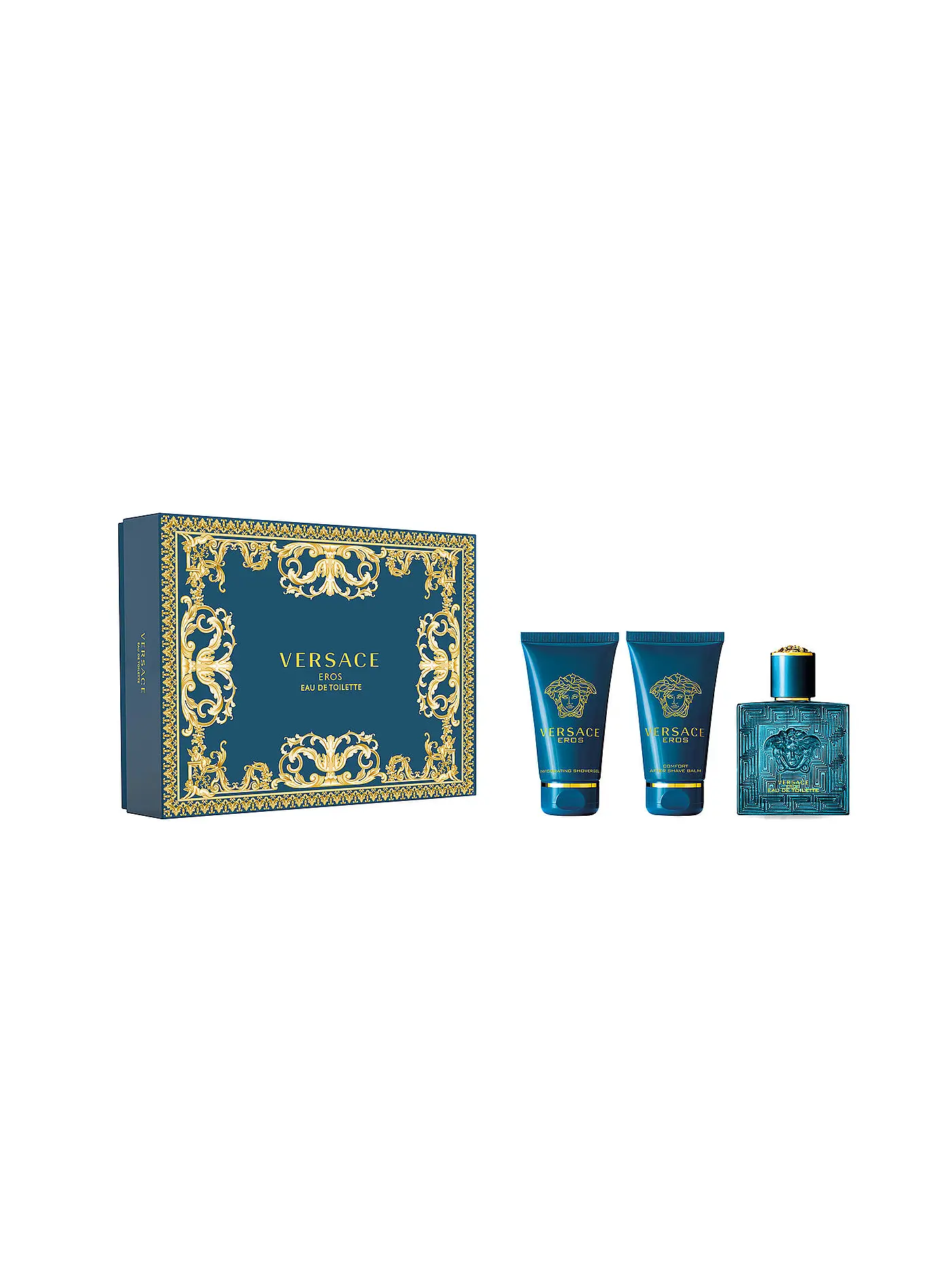 VERSACE | Geschenkset - Eros pour Homme Eau de Toilette Set 3x50ml | 